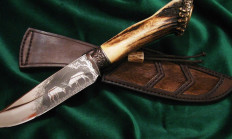 Karel Obrtál - nože pro myslivce 