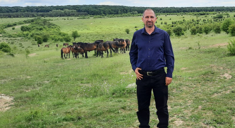 Gratulujeme - Dalibor Dostál je osmou osobností televizního cyklu Zelený hrdina