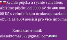 nabízíme servis