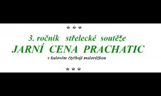 Nezapomeňte na 3. ročník střelecké soutěže - JARNÍ CENA PRACHATIC