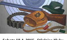 Pozvánka na Kutnohorský groš 18. 4. 2015 na střelnici Kluky