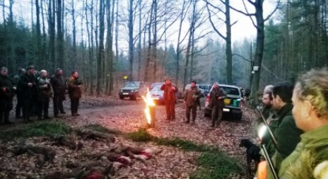 SERIÁL: Svatohubertské tradice ve dvacátém prvním století - 3. část