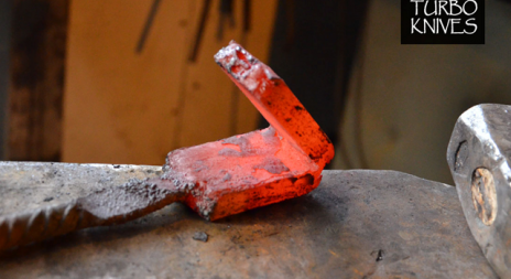 Výroba damaškové oceli