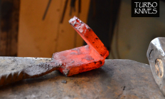 Výroba damaškové oceli