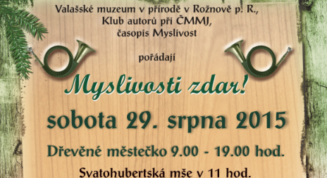 Myslivosti zdar!