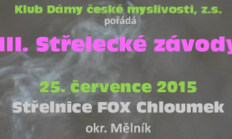 III. STŘELECKÉ ZÁVODY KLUBU DČM