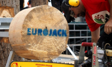 Nenechte si ujít dřevorubecký seriál Eurojack tento víkend