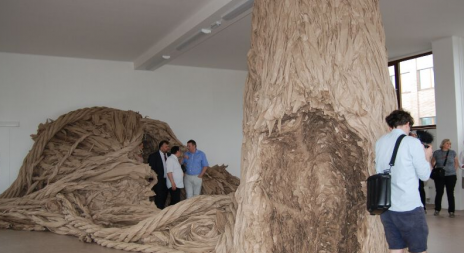 Výstava LES - příběhy stromů a lidí - v Národním zemědělském muzeu