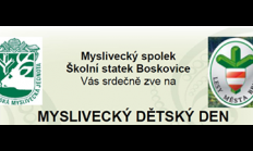 Myslivecký dětský den 14. 8. 2015