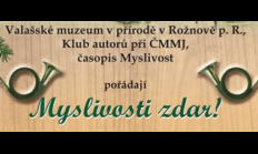 Přijďte na Myslivosti zdar!