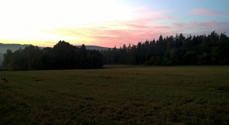 Vzpomínka na východ slunce