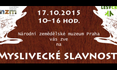 Myslivecké slavnosti v NZM Praha 17. 10. 2015