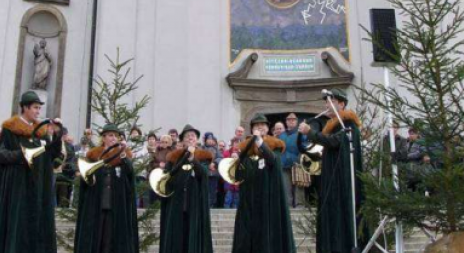 Myslivci se sejdou na Svatém Hostýně při svatohubertské pouti 17. 10. 2015