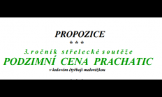 Podzimní cena Prachatic 24. 10. 2015