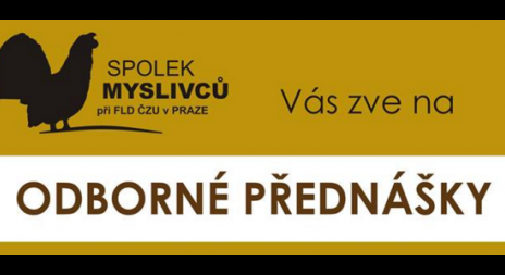 Přijďte na odborné přednášky na Fakulty lesnické a dřevařské České zemědělské univerzity v Praze