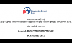 Pozvánka na X. ročník  MYSLIVECKÉ KONFERENCE