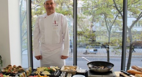 Představujeme  Chef de Cuisine - Luboše Váňu z andel’s Hotel Prague