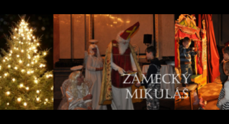 Zámecký Mikuláš na zámku Liblice 28. 11. 2015