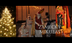 Zámecký Mikuláš na zámku Liblice 28. 11. 2015