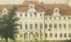 Expozice loveckých zbraní na zámku Ohrada