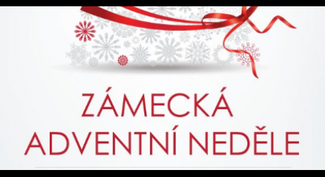 Zámecká adventní neděle 29. 11. 2015 