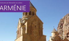 Pozvánka na cestovatelskou přednášku na zámku - Arménie