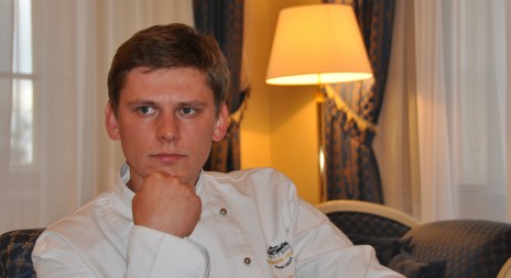 Představujeme pana šéfkuchaře Romana Rendla