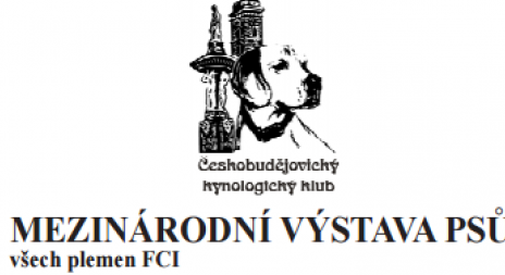 Přijďte na mezinárodní výstavu psů do Českých Budějovic