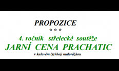 Pozvánka na Jarní cenu Prachatic 19. 3. 2016