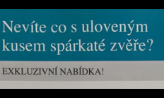 Jak naložit s uloveným kusem?
