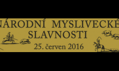 Pozvánka na Národní myslivecké slavnosti na zámku Ohrada