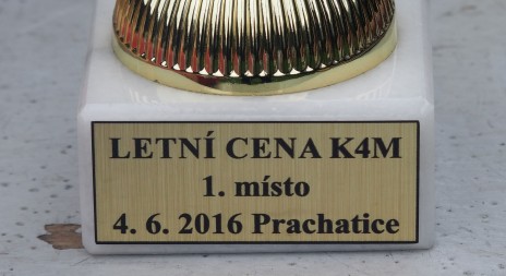 Přinášíme výsledky a pár fotografií z  Letní ceny Prachatic v K4M
