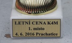 Přinášíme výsledky a pár fotografií z  Letní ceny Prachatic v K4M