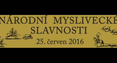 Pozvánka na Národní myslivecké slavnosti 