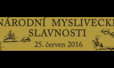 Pozvánka na Národní myslivecké slavnosti 