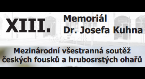 Pozvánka XIII. ročník Memoriál Dr. Kuhna 26. -28.8
