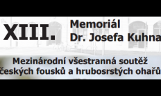 Pozvánka XIII. ročník Memoriál Dr. Kuhna 26. -28.8