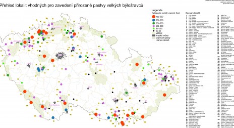 Stát může za péči o krajinu v Česku ušetřit stovky milionů, a přitom chránit přírodu lépe