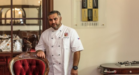 Představujeme šéfkuchaře z hotelu CLARION GRANDHOTEL ZLATÝ LEV