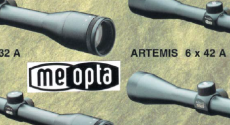 Puškové dalekohledy Meopta II.