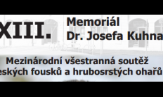 Pozvánka na  XIII. ročník Memoriál Dr. Josefa Kuhna 