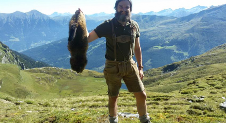 Prohlédněte si fotky z lovu svišťů 2016 v rakouských Alpách - Angertal (Bad Gastein)
