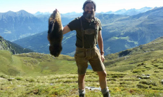 Prohlédněte si fotky z lovu svišťů 2016 v rakouských Alpách - Angertal (Bad Gastein)