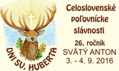 Dni Sv. Huberta na Slovensku již tento víkend