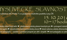 Myslivecké slavnosti v Národním zemědělském muzeu v Praze