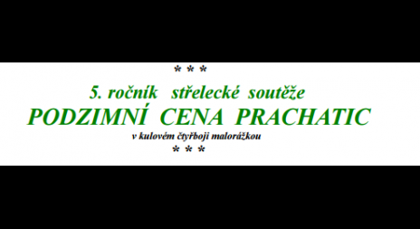 Podzimní cena Prachatic již tuto sobotu