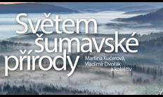 Šumavský park vydává dvě knihy představující přírodu Šumavy