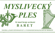 Myslivecký ples v Jindřichově Hradci 7. 1. 2017