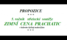 Zimní cena Prachatic již tuto sobotu