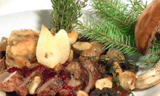 Zvěřinové menu u Sapíků